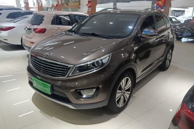 Used Kia Sportage R 2016 2.0L Automatic Two-Wheel Drive DLX
