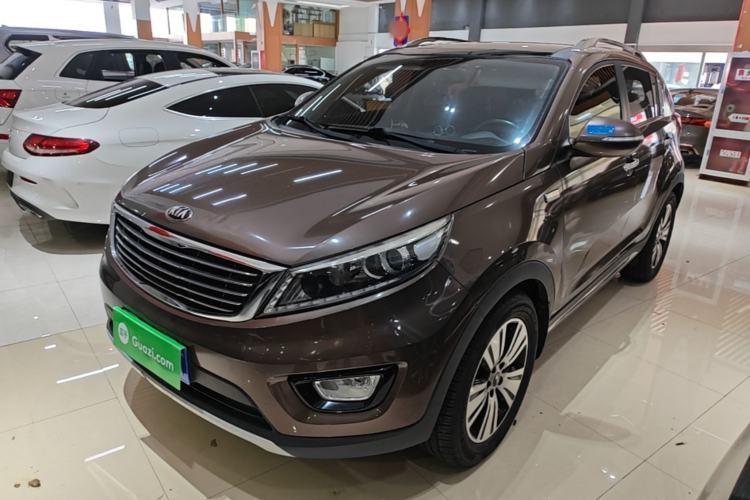 Used Kia Sportage R 2016 2.0L Automatic Two-Wheel Drive DLX Guazi used car, China used car export, Used car for sale, Used Kia cars, Cheapest cars for sale
