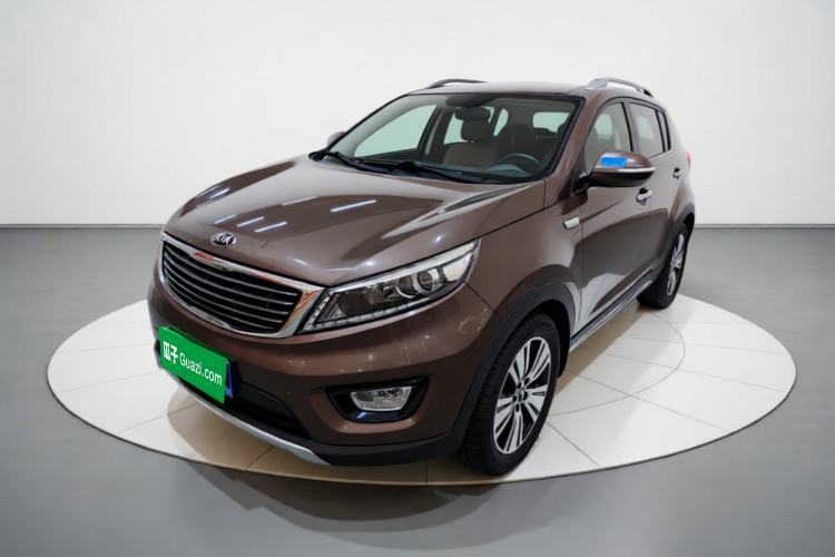 Ojetý Kia Sportage R 2016 2.0L Automatic Two-Wheel Drive DLX Guazi used car, China used car export, Used car for sale, Used  cars, Cheapest cars for sale