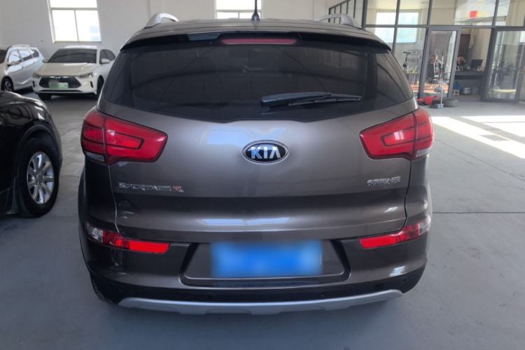 Used Kia Sportage R 2016 2.0L Automatic Two-Wheel Drive GL Rear