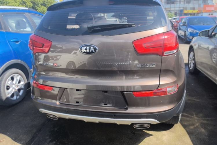 Used Kia Sportage R 2016 2.0L Automatic Two-Wheel Drive GLS Trim Rear