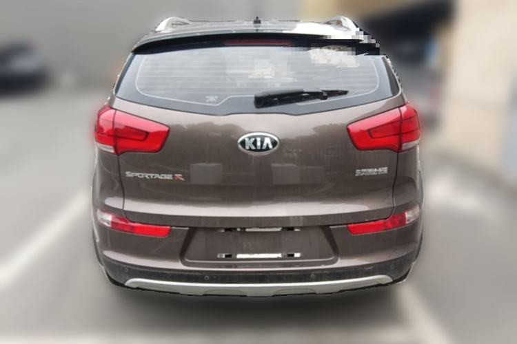 Used Kia Sportage R 2016 2.0L Automatic Two-Wheel Drive GL Rear