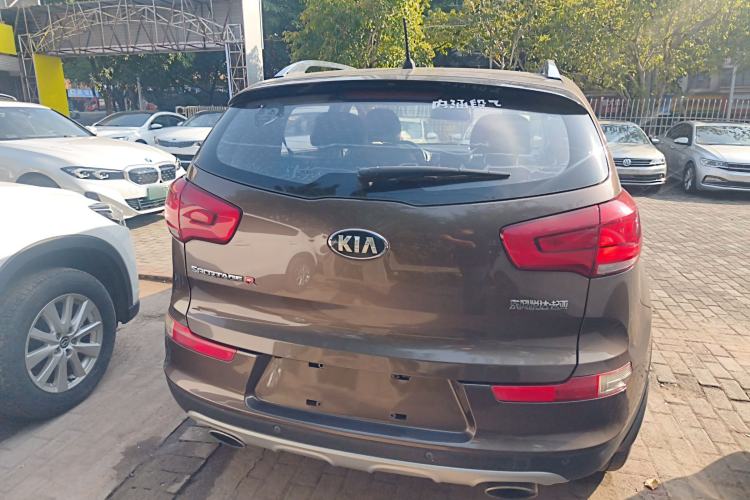 Used Kia Sportage R 2016 2.0L Automatic Two-Wheel Drive DLX Rear