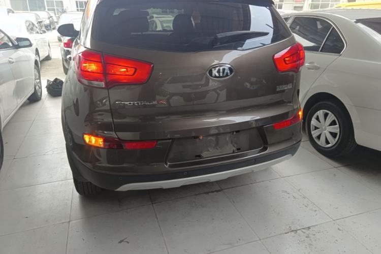 Used Kia Sportage R 2016 2.0L Automatic Two-Wheel Drive GL Rear