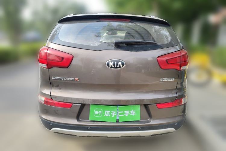 Used Kia Sportage R 2016 2.0L Automatic Two-Wheel Drive GL Rear