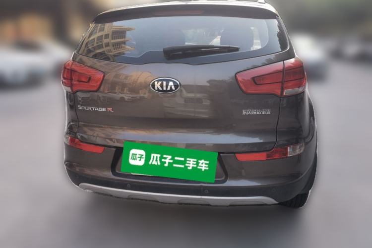 Used Kia Sportage R 2016 2.0L Automatic Two-Wheel Drive GL Rear