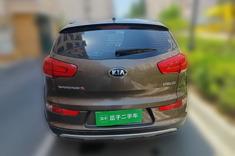 Used Kia Sportage R 2016 2.0L Manual Two-Wheel Drive GL Trim Rear