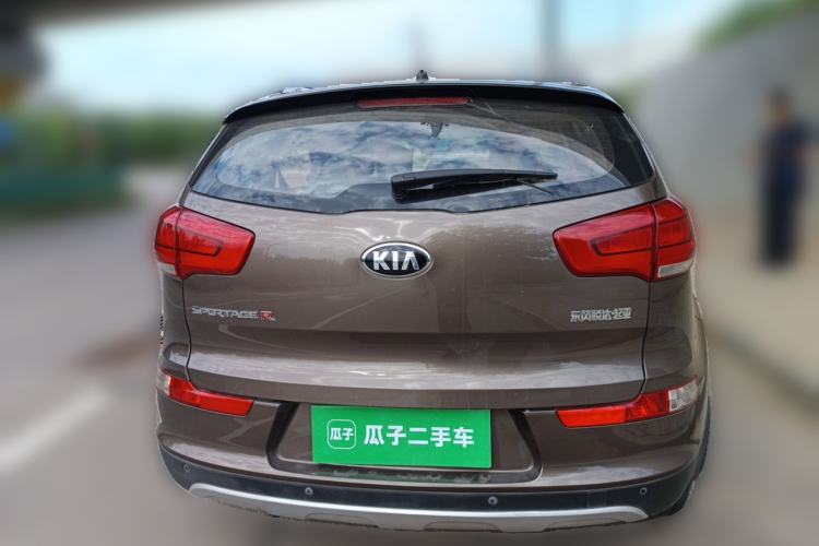 Used Kia Sportage R 2016 2.0L Automatic Two-Wheel Drive GL Rear