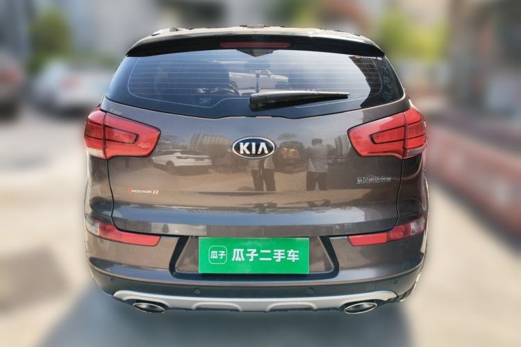 Used Kia Sportage R 2016 2.0L Automatic Two-Wheel Drive GLS Trim Rear