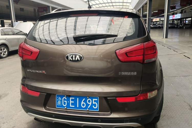Used Kia Sportage R 2016 2.0L Automatic Two-Wheel Drive DLX Rear