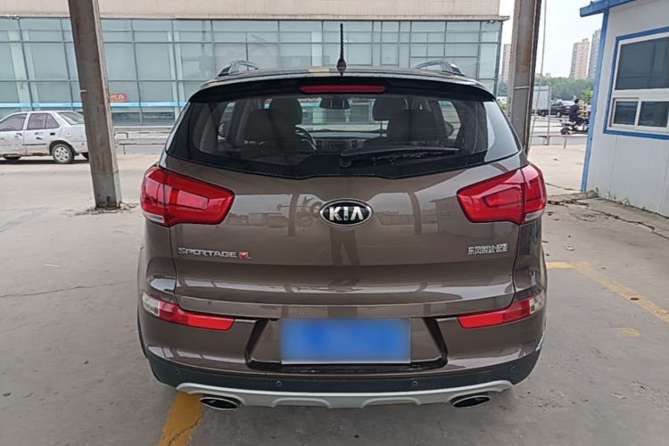 Used Kia Sportage R 2016 2.0L Automatic Two-Wheel Drive DLX Rear