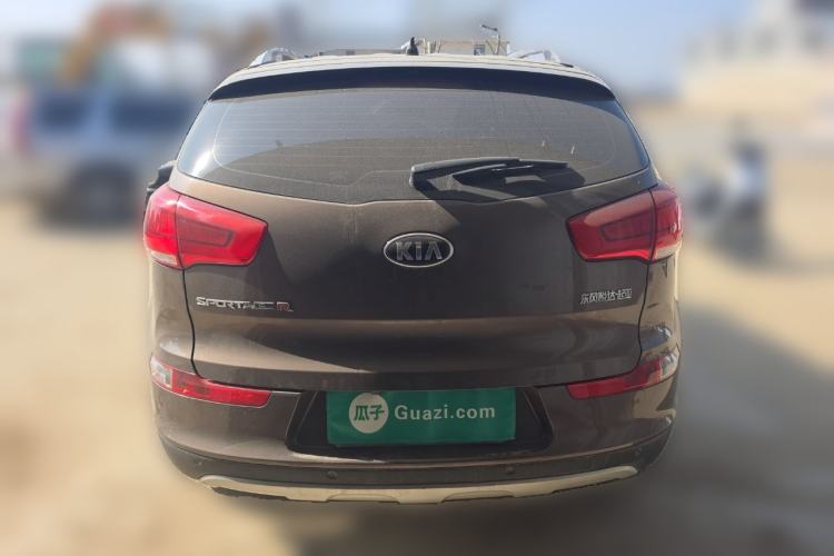 Used Kia Sportage R 2016 2.0L Automatic Two-Wheel Drive GL Rear