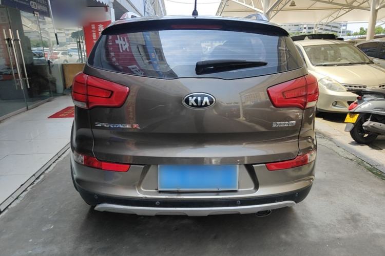 Used Kia Sportage R 2016 2.0L Automatic Two-Wheel Drive GL Rear