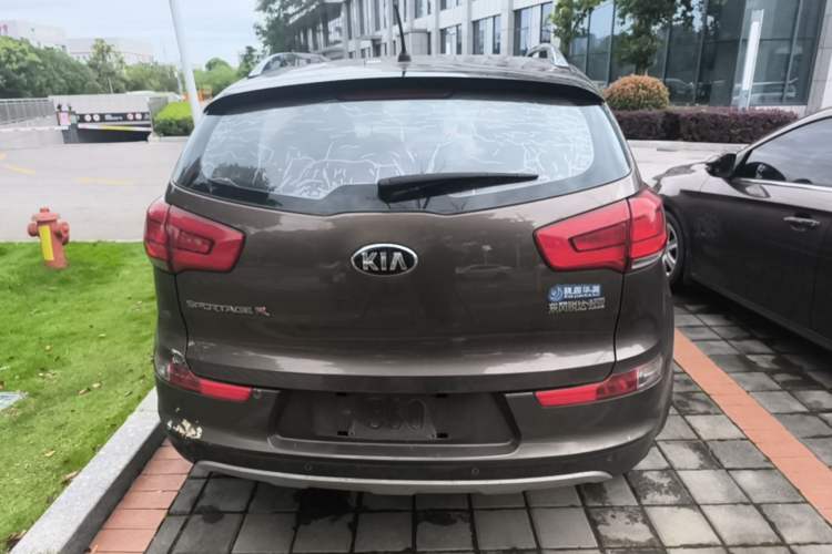 Used Kia Sportage R 2016 2.0L Automatic Two-Wheel Drive GL Rear