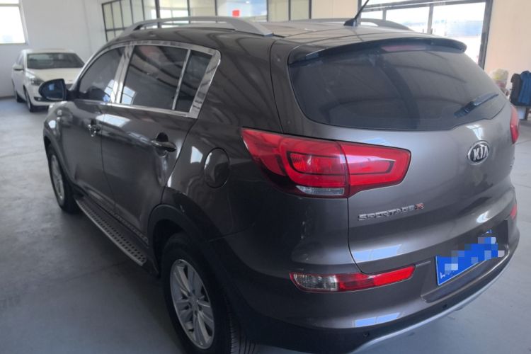 Used Kia Sportage R 2016 2.0L Automatic Two-Wheel Drive GL Rear Left 45 Deg