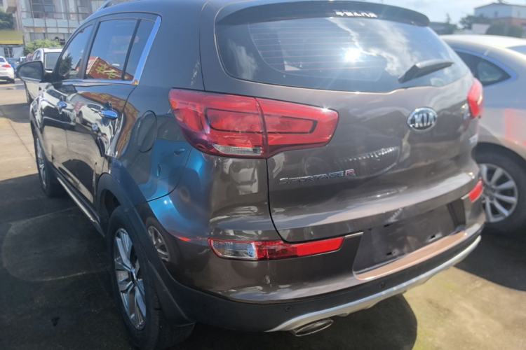 Used Kia Sportage R 2016 2.0L Automatic Two-Wheel Drive GLS Trim Rear Left 45 Deg