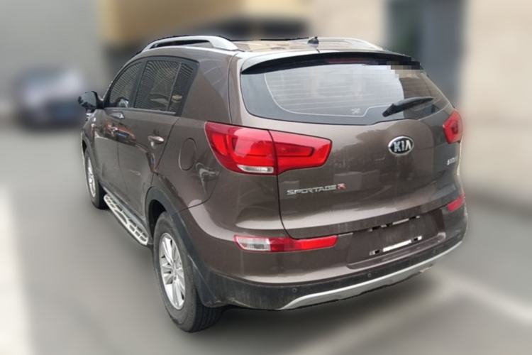 Used Kia Sportage R 2016 2.0L Automatic Two-Wheel Drive GL Rear Left 45 Deg