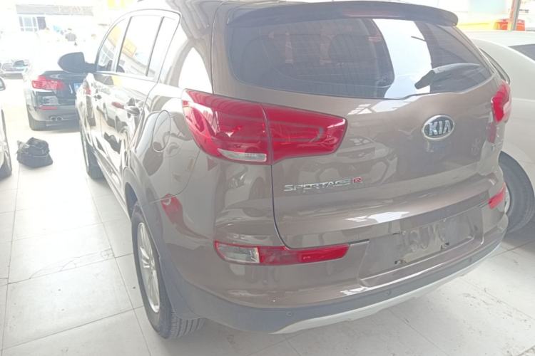 Used Kia Sportage R 2016 2.0L Automatic Two-Wheel Drive GL Rear Left 45 Deg