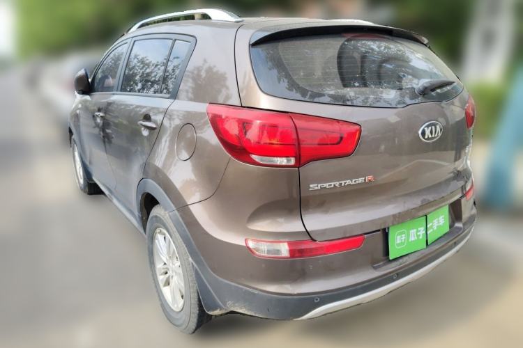 Used Kia Sportage R 2016 2.0L Automatic Two-Wheel Drive GL Rear Left 45 Deg