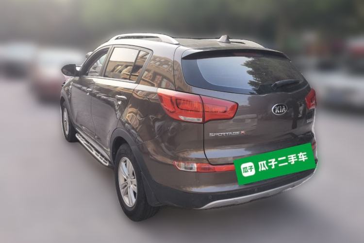 Used Kia Sportage R 2016 2.0L Automatic Two-Wheel Drive GL Rear Left 45 Deg