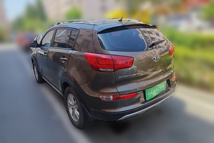 Used Kia Sportage R 2016 2.0L Manual Two-Wheel Drive GL Trim Rear Left 45 Deg