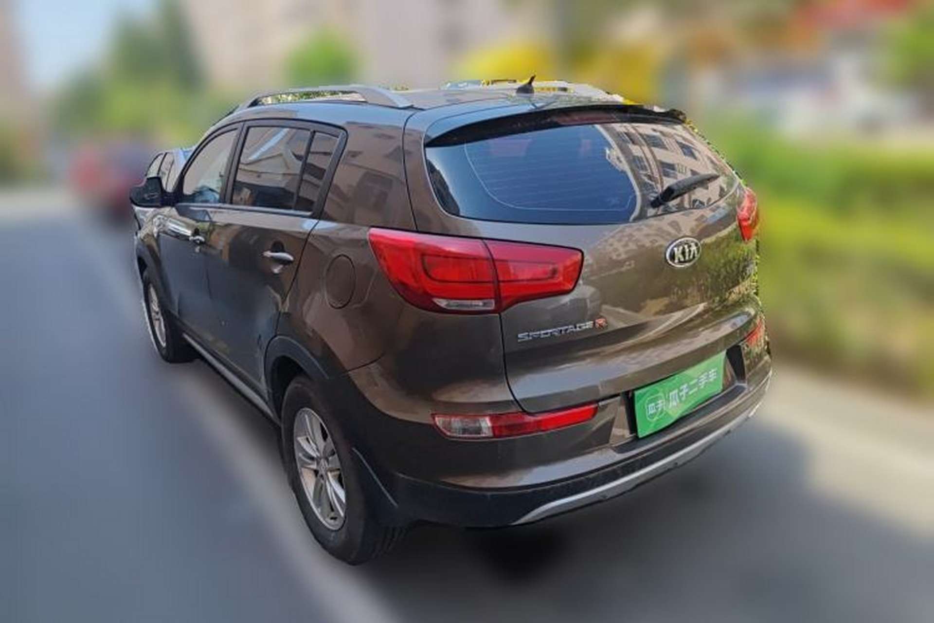 Used Kia Sportage R 2016 2.0L Manual Two-Wheel Drive GL Trim Rear Left 45 Deg