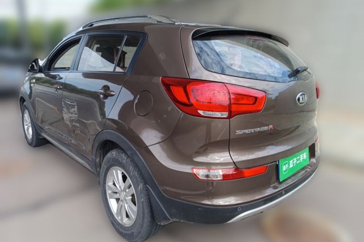 Used Kia Sportage R 2016 2.0L Automatic Two-Wheel Drive GL Rear Left 45 Deg