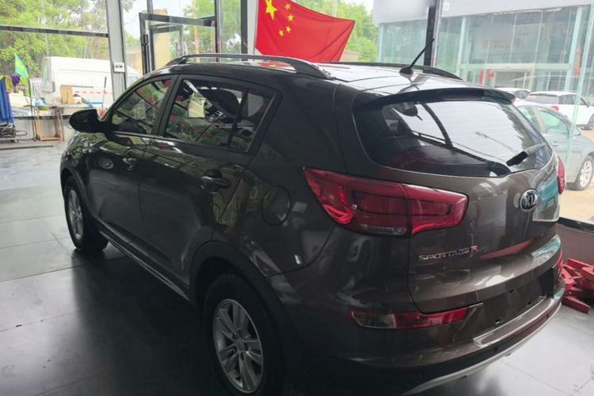 Used Kia Sportage R 2016 2.0L Automatic Two-Wheel Drive GL Rear Left 45 Deg