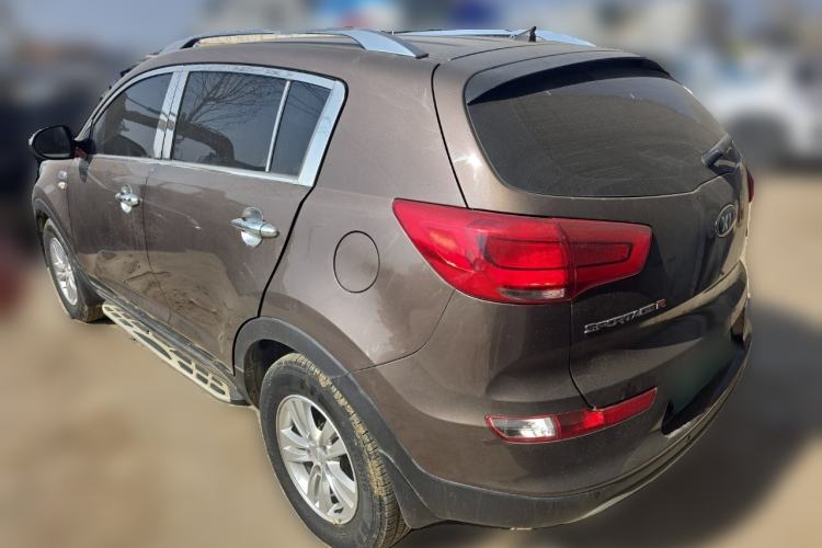 Used Kia Sportage R 2016 2.0L Automatic Two-Wheel Drive GL Rear Left 45 Deg
