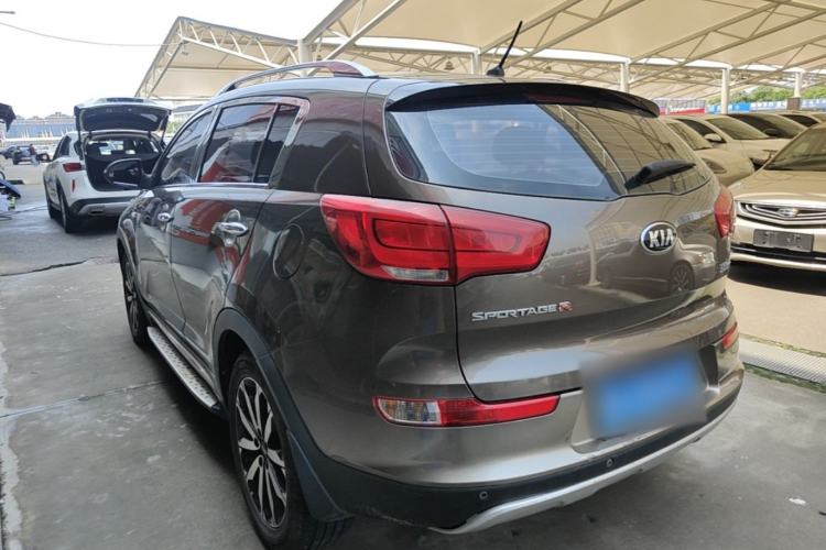 Used Kia Sportage R 2016 2.0L Automatic Two-Wheel Drive GL Rear Left 45 Deg
