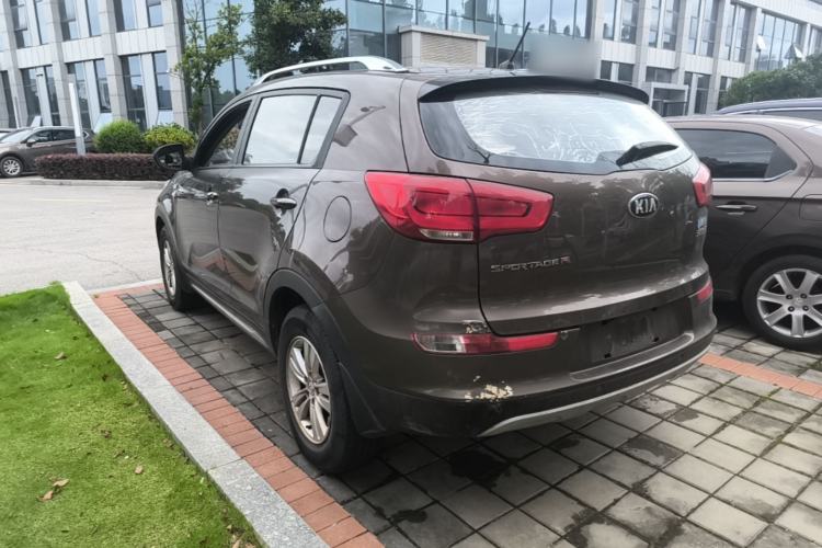 Used Kia Sportage R 2016 2.0L Automatic Two-Wheel Drive GL Rear Left 45 Deg
