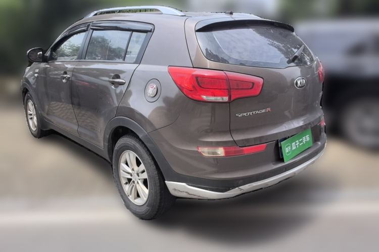 Used Kia Sportage R 2016 2.0L Automatic Two-Wheel Drive GL Rear Left 45 Deg