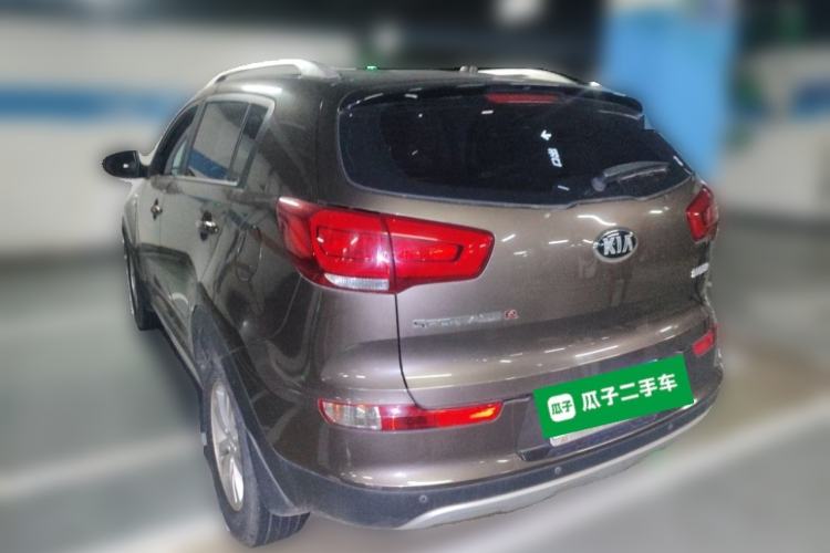 Used Kia Sportage R 2016 2.0L Automatic Two-Wheel Drive GL Rear Left 45 Deg