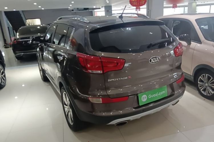 Used Kia Sportage R 2016 2.0L Automatic Two-Wheel Drive DLX Rear Left 45 Deg