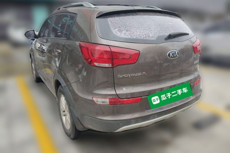 Used Kia Sportage R 2016 2.0L Automatic Two-Wheel Drive GL Rear Left 45 Deg