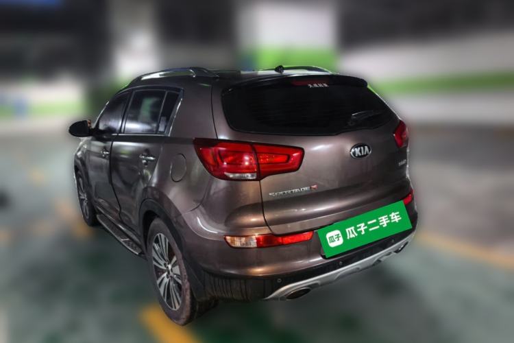 Used Kia Sportage R 2016 2.0L Automatic Two-Wheel Drive DLX Rear Left 45 Deg
