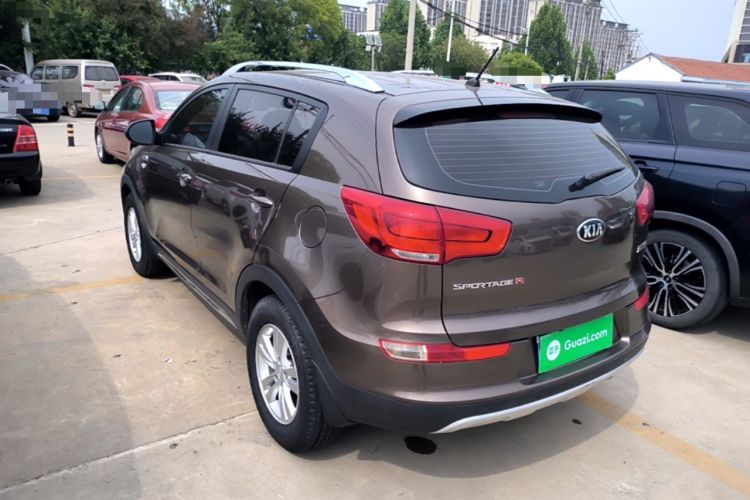Used Kia Sportage R 2016 2.0L Manual Two-Wheel Drive GL Trim Rear Left 45 Deg