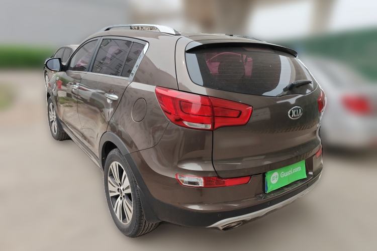 Used Kia Sportage R 2016 2.0L Automatic Two-Wheel Drive DLX Rear Left 45 Deg