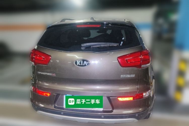 Used Kia Sportage R 2016 2.0L Automatic Two-Wheel Drive GL Rear