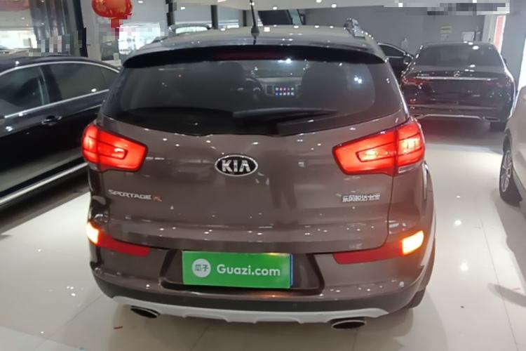 Used Kia Sportage R 2016 2.0L Automatic Two-Wheel Drive DLX Rear