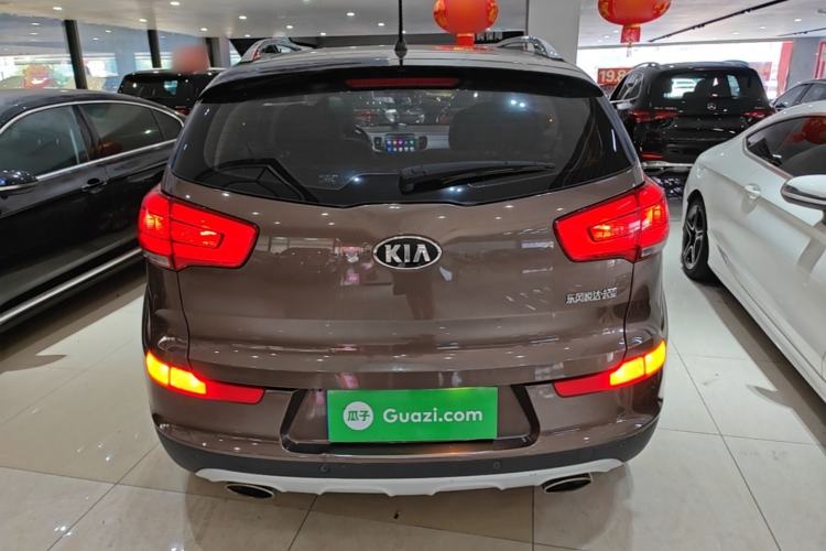 Used Kia Sportage R 2016 2.0L Automatic Two-Wheel Drive DLX Rear