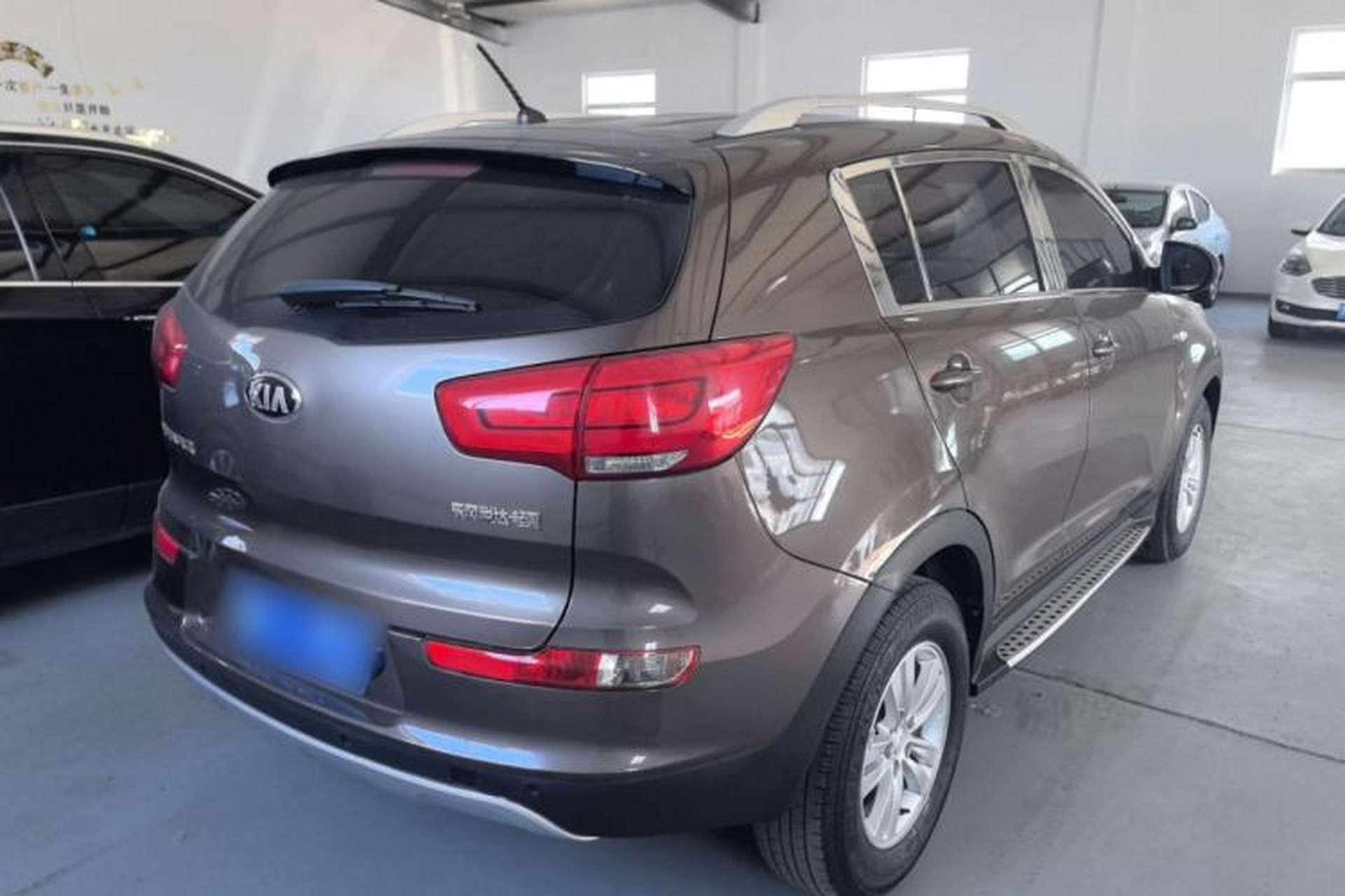 Used Kia Sportage R 2016 2.0L Automatic Two-Wheel Drive GL Rear Right 45 Deg