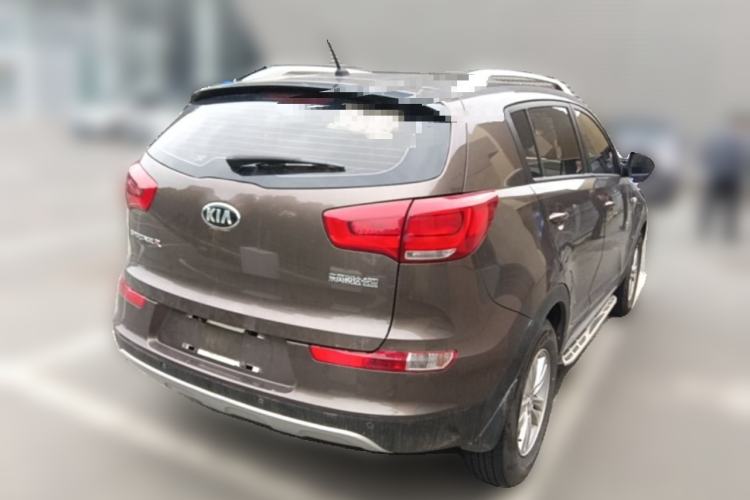 Used Kia Sportage R 2016 2.0L Automatic Two-Wheel Drive GL Rear Right 45 Deg