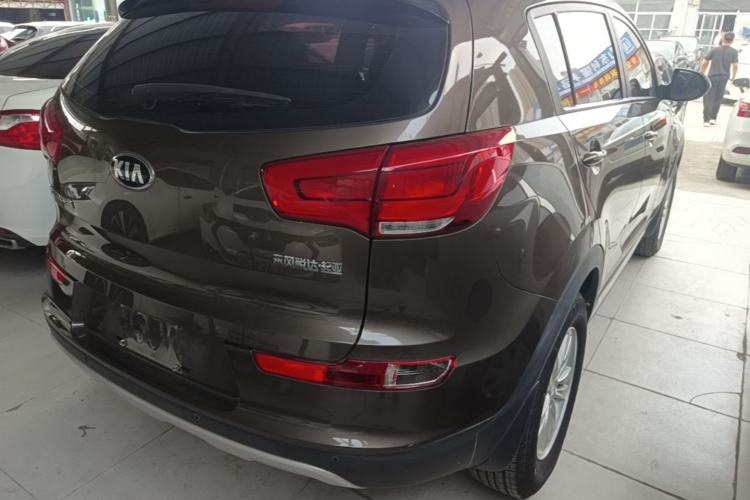 Used Kia Sportage R 2016 2.0L Automatic Two-Wheel Drive GL Rear Right 45 Deg
