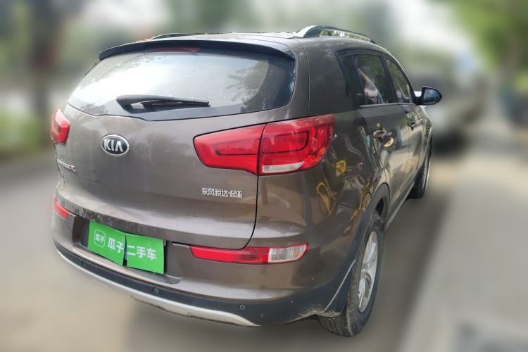 Used Kia Sportage R 2016 2.0L Automatic Two-Wheel Drive GL Rear Right 45 Deg