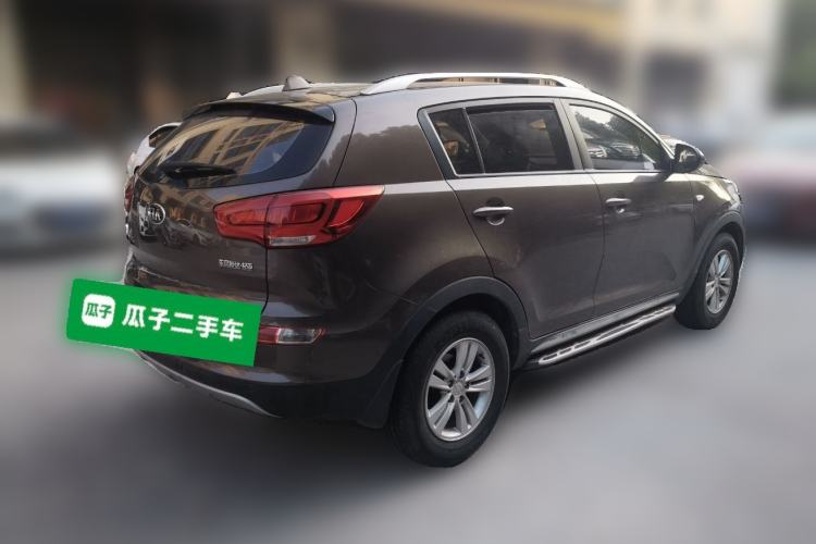 Used Kia Sportage R 2016 2.0L Automatic Two-Wheel Drive GL Rear Right 45 Deg