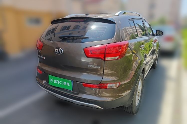 Used Kia Sportage R 2016 2.0L Manual Two-Wheel Drive GL Trim Rear Right 45 Deg