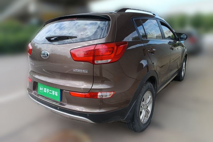 Used Kia Sportage R 2016 2.0L Automatic Two-Wheel Drive GL Rear Right 45 Deg