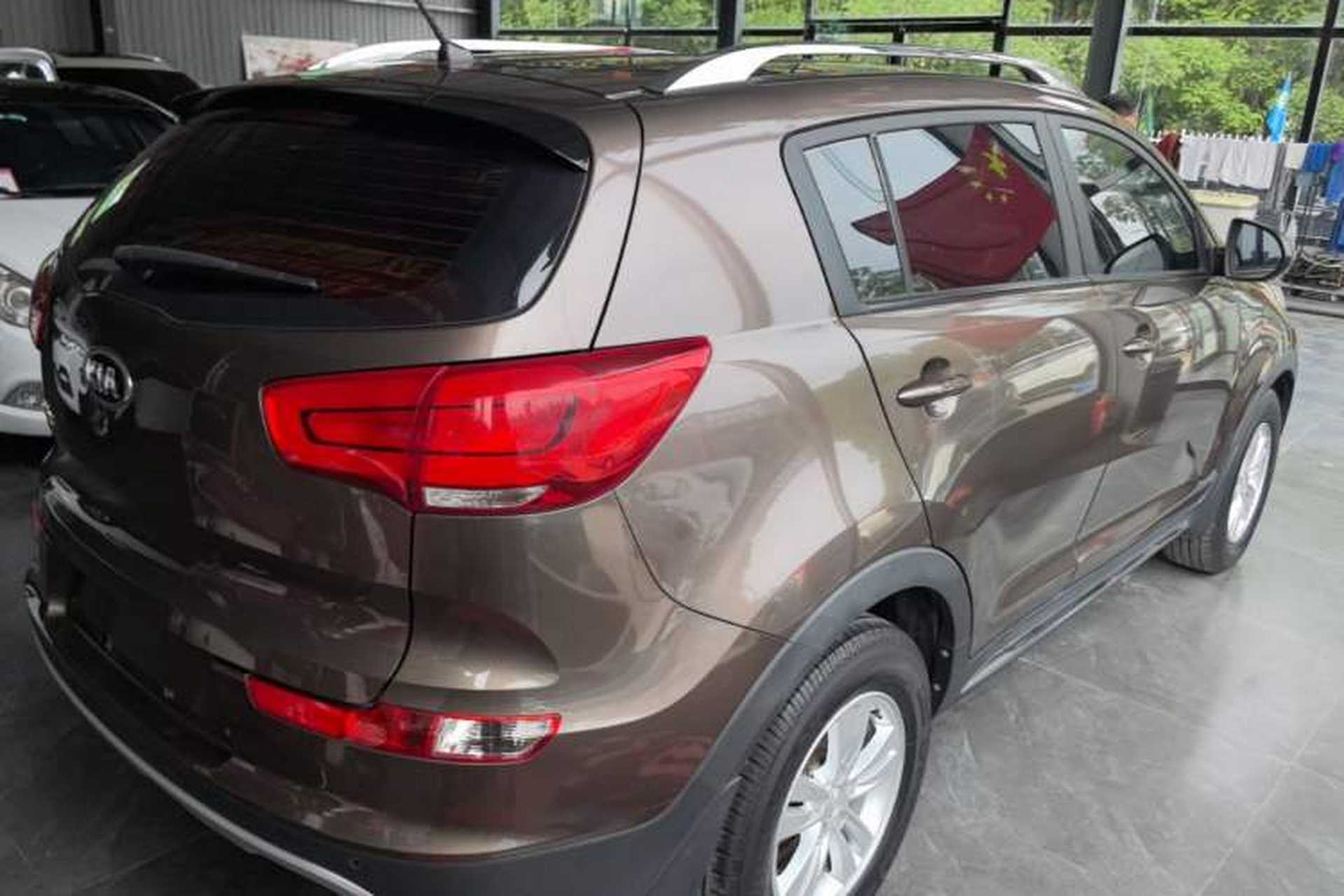 Used Kia Sportage R 2016 2.0L Automatic Two-Wheel Drive GL Rear Right 45 Deg