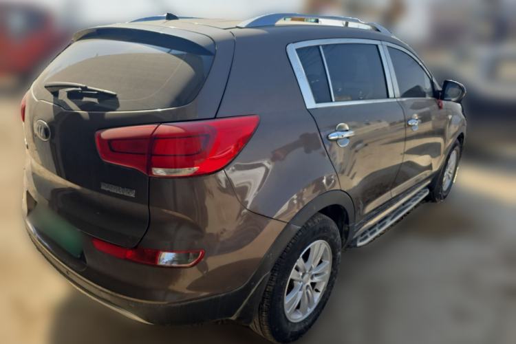 Used Kia Sportage R 2016 2.0L Automatic Two-Wheel Drive GL Rear Right 45 Deg